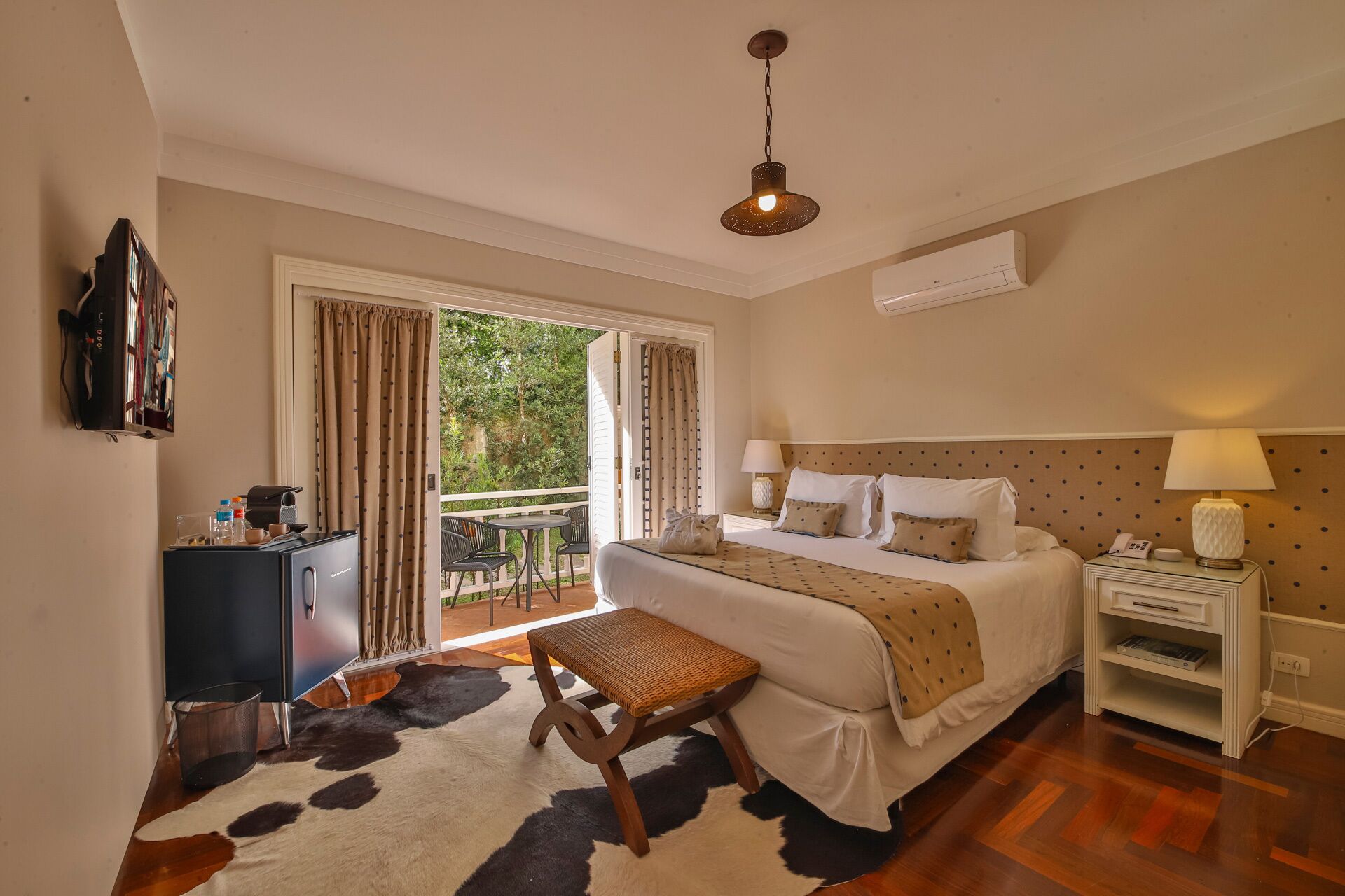 Suíte Luxury (quantidade 4) | Egyptian cotton sheets, premium bedding, pillowtop beds, minibar