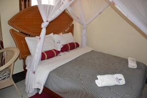 Wifi gratis y ropa de cama