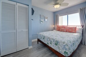 2 chambres, fer et planche à repasser, accès Internet, draps fournis