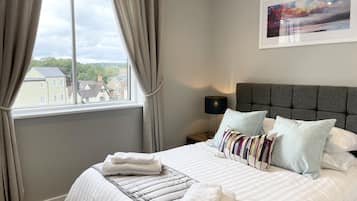 City Apartment, 1 King Bed with Sofa bed, City View | View from room