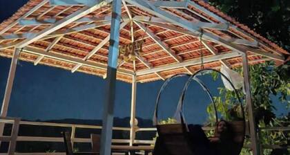Cheerful 3bk villa at karjat with private play area, Machan and lawn