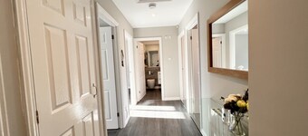 Beautiful central apartment with parking