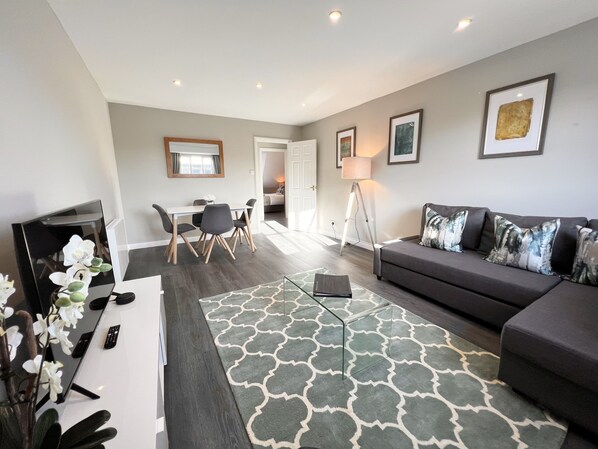 Superior Apartment | Living area