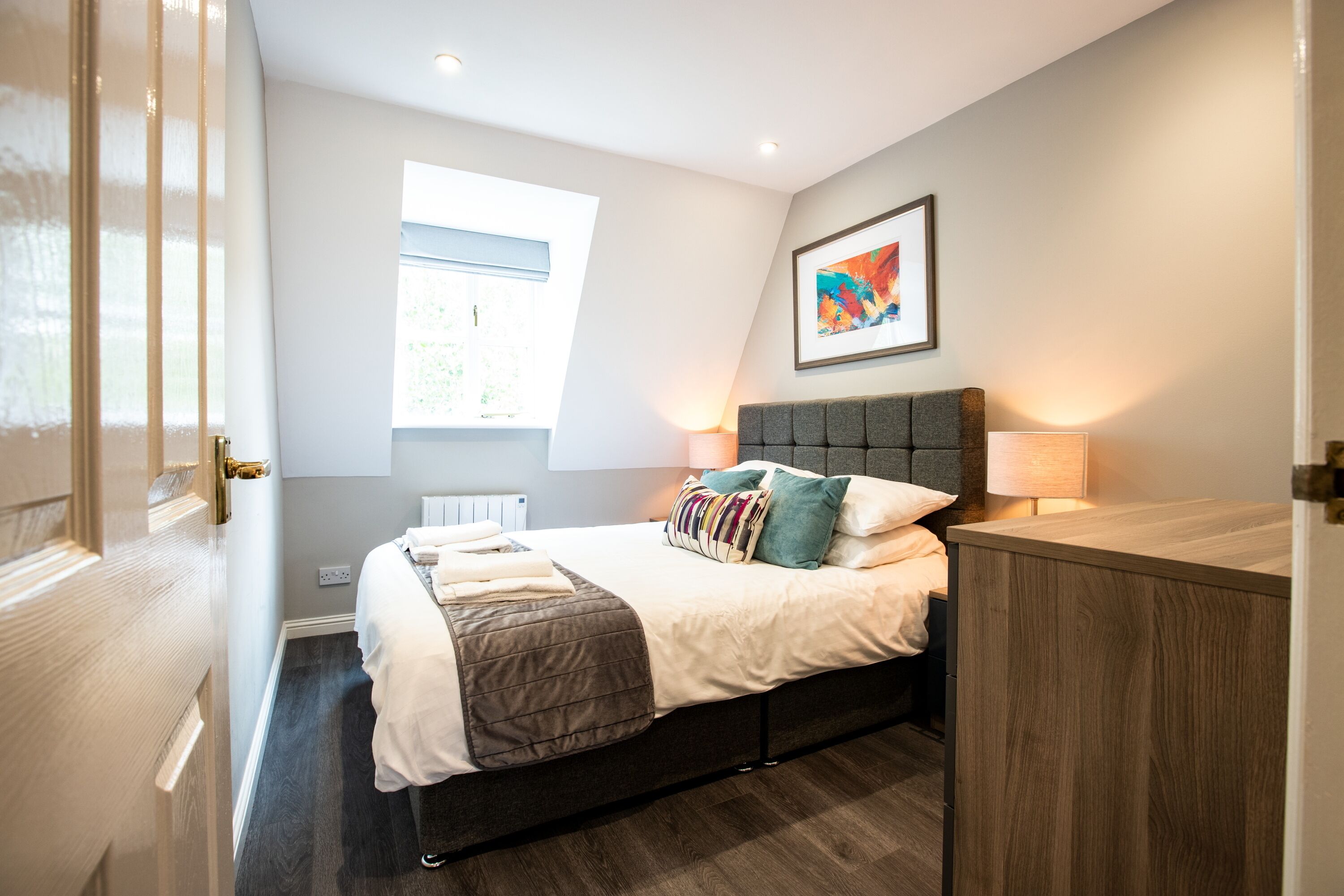 Superior-Apartment | 2 Schlafzimmer, Bettwäsche aus ägyptischer Baumwolle