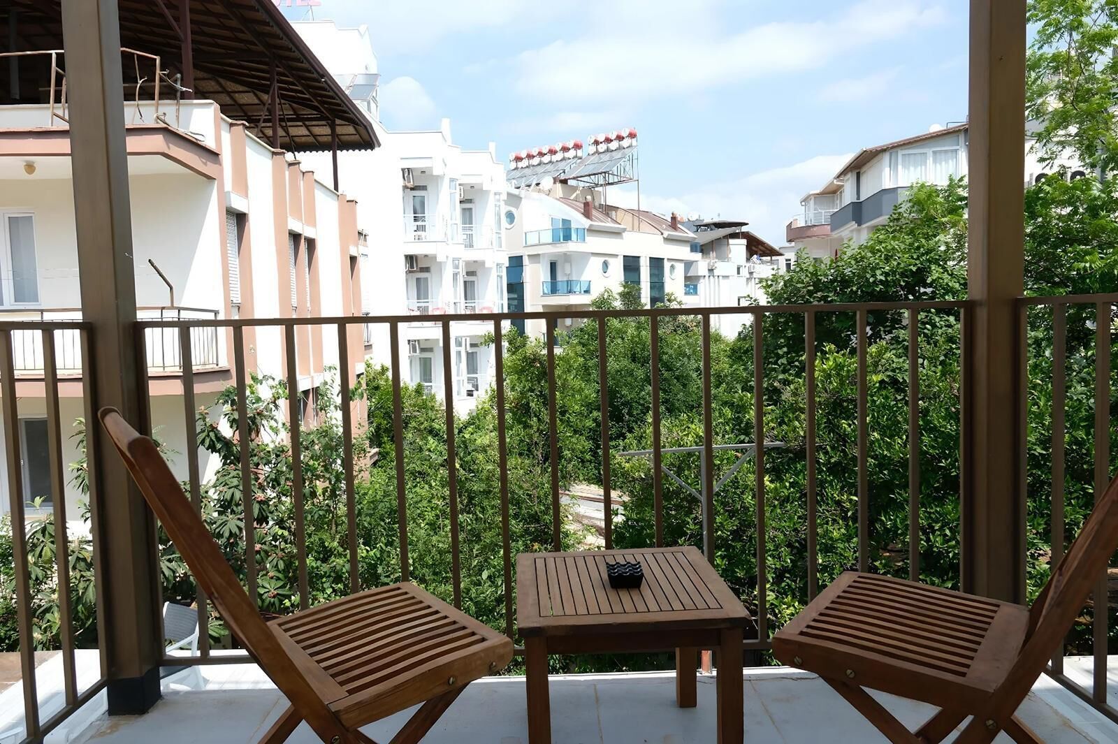 Studio Garden with Balcony | Terrasse/Patio