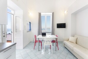 Living area - Marina Grande - Gioia Apartments (Procida)