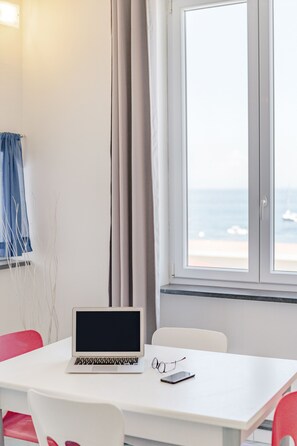 Living area - Marina Grande - Gioia Apartments (Procida)