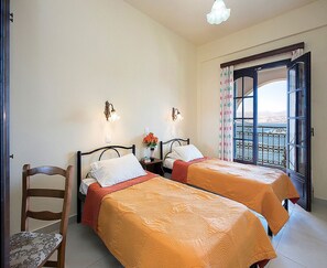 2 bedrooms, free WiFi, bed sheets - Dimitrios Apartments (CORFU)