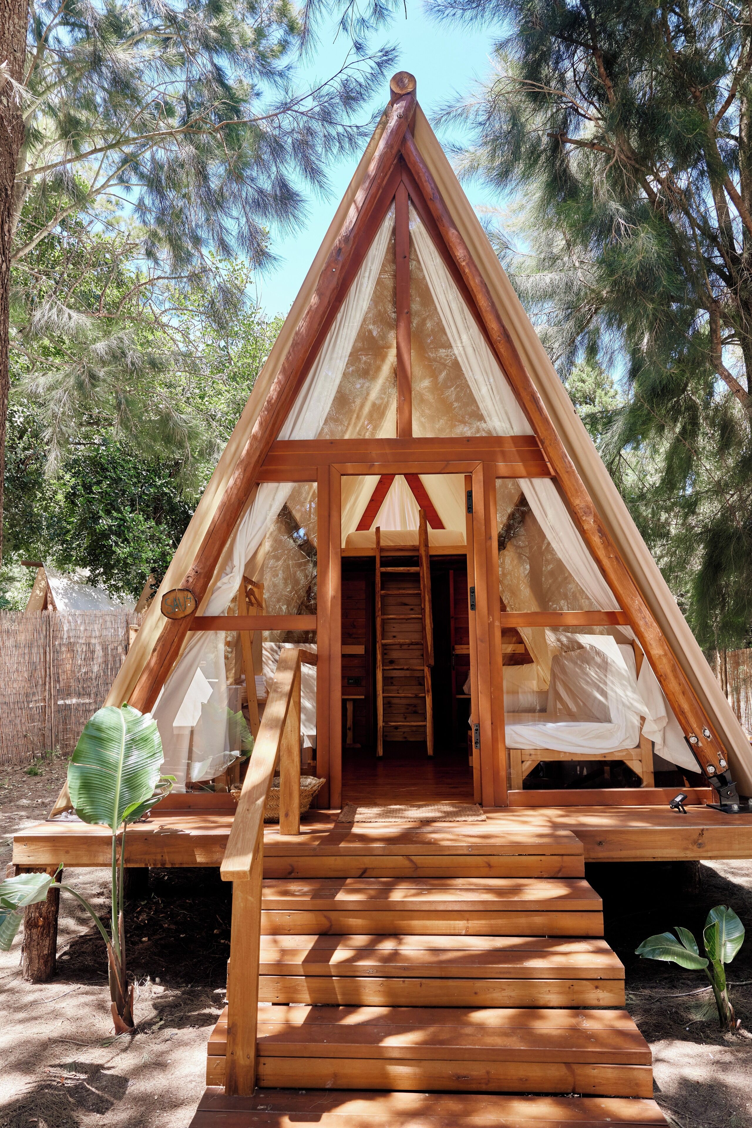 Telt – premium | Minibar, wi-fi (inkludert) og sengetøy