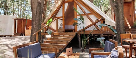 Family Tent | Terrace/patio