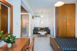 1 غرفة نوم وواي فاي مجانًا وملاءات أسرّة