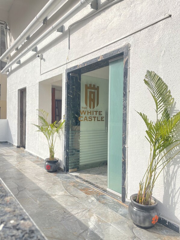 Détail de l’extérieur