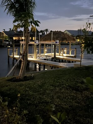 Parco della struttura