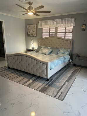 3 habitaciones y caja de seguridad en la habitación 