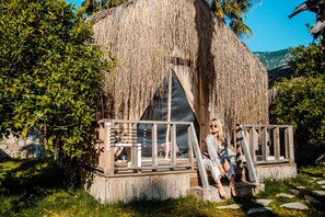 Deluxe Tent | Free WiFi - The Hill Glamping (Kumluca)