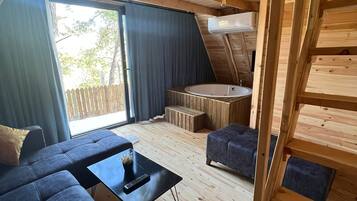 Appartement Duplex Deluxe | Salle de bain | Chaussons