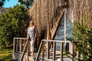 Deluxe Tent | Free WiFi - The Hill Glamping (Kumluca)