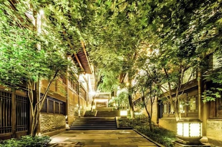 Área da propriedade. Chongqing Jinfeng Hotel