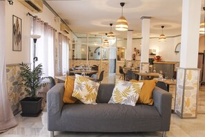 Zitruimte lobby