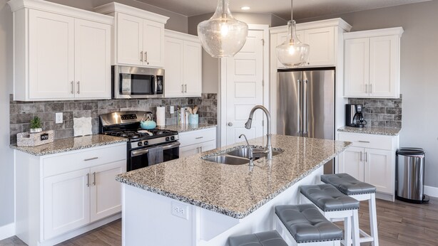 Private kitchen - Modern 3BR + Loft on 9th Hole - Near Pool & Views (St. George)