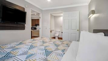 Wifi gratis y ropa de cama