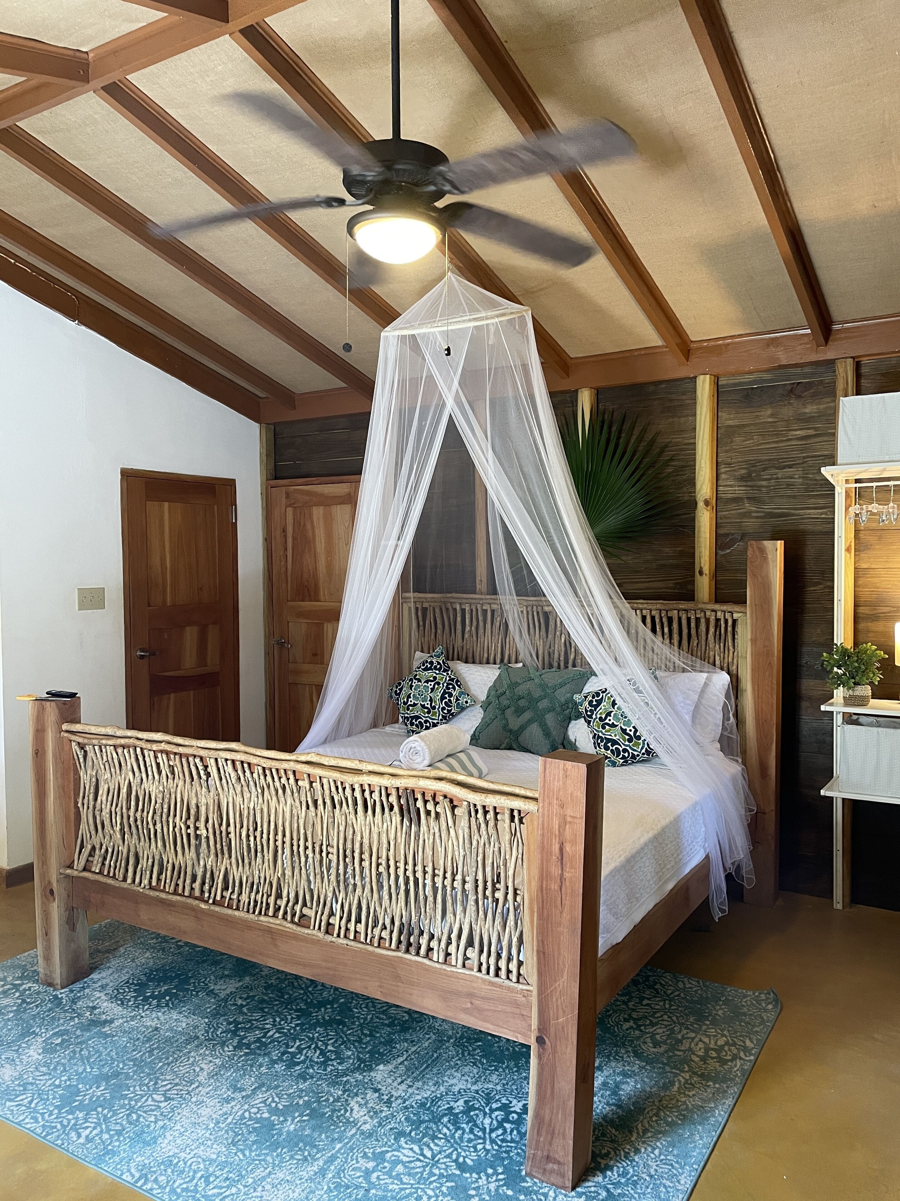 Premium bedding, free WiFi, bed sheets