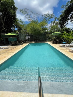 Outdoor pool - Bak A Yaad (Negril)