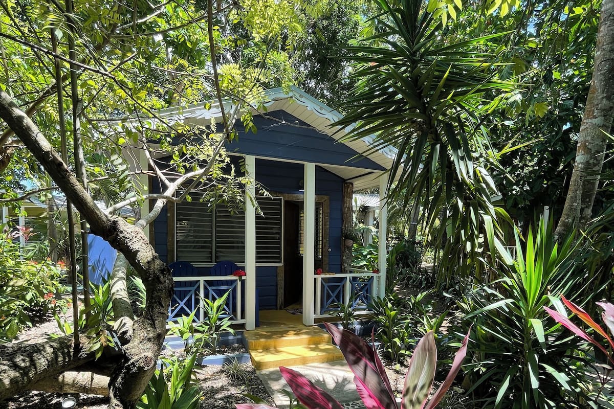 Deluxe-Ferienhütte | 1 Schlafzimmer, hochwertige Bettwaren, kostenloses WLAN, Bettwäsche