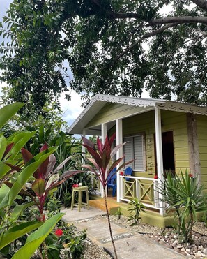 Front of property - Bak A Yaad (Negril)