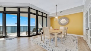 Dining - New to the Rental Market, Never Rented! Lazy River/Slide, Beachfront! (Orange Beach)
