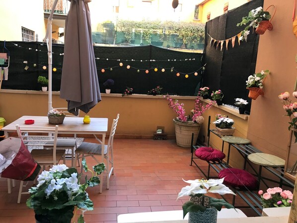 Restauration extérieure