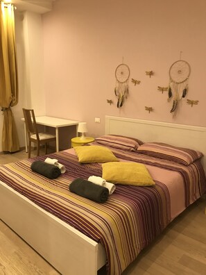 4 chambres, bureau, fer et planche à repasser, Wi-Fi