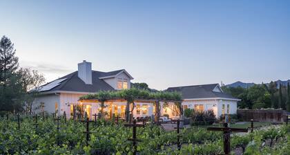 Vineyard Farmhouse- Modern Farmhouse with Vineyard views