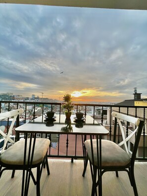 Studio Deluxe, vue ville | Vue de la chambre