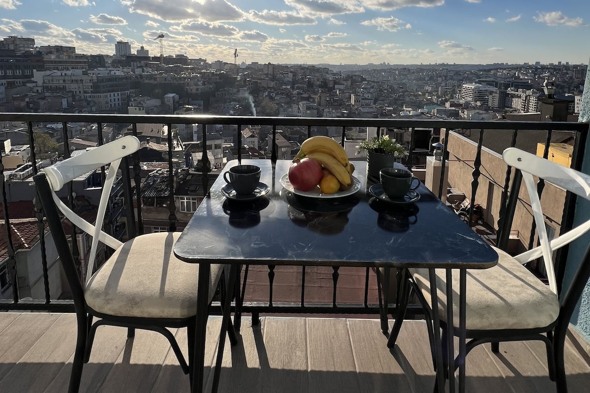 Suite Studio Deluxe, vue ville | Terrasse/Patio