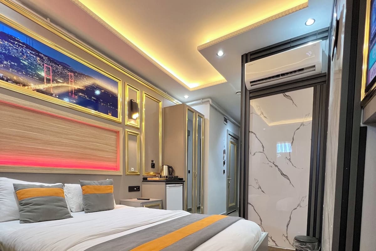 1 chambre, literie de qualité supérieure