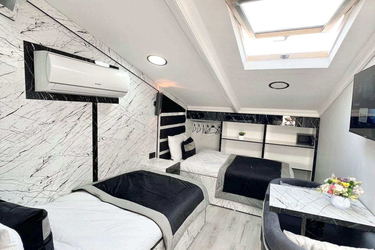 Chambre Économique avec lits jumeaux | 1 chambre, literie de qualité supérieure