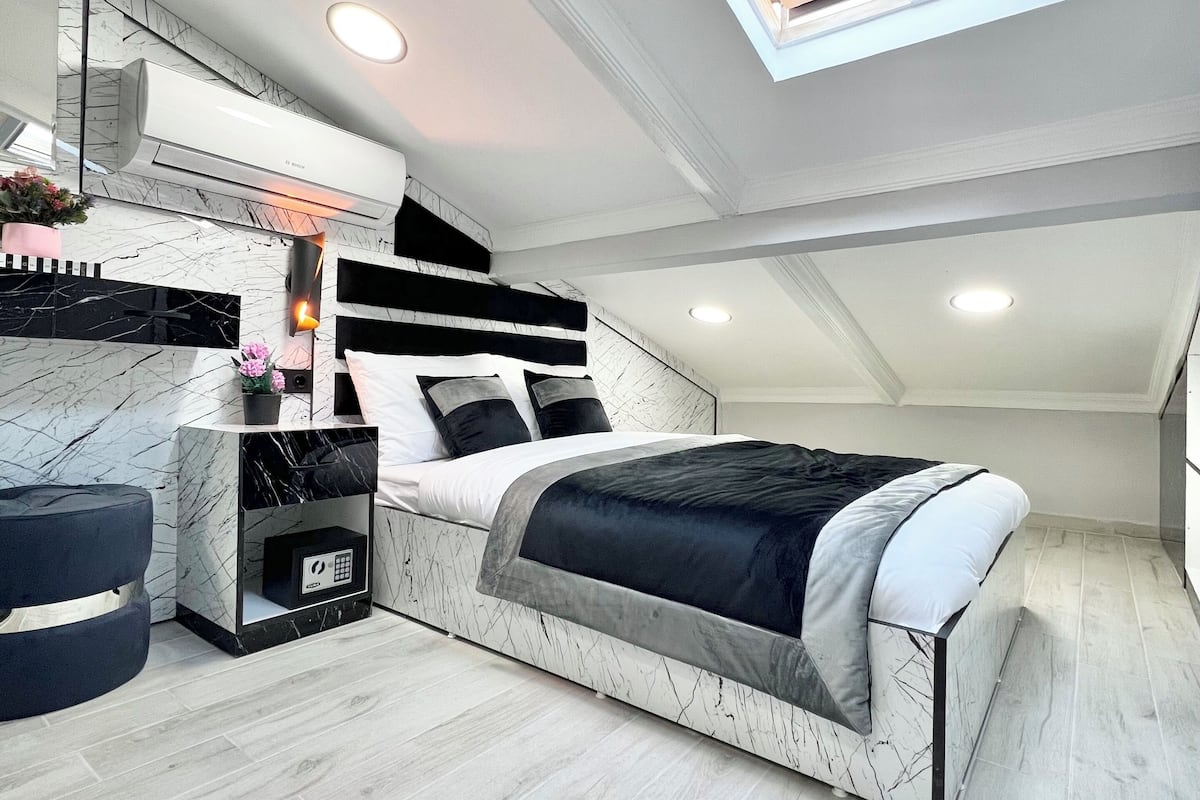 Chambre Économique | 1 chambre, literie de qualité supérieure