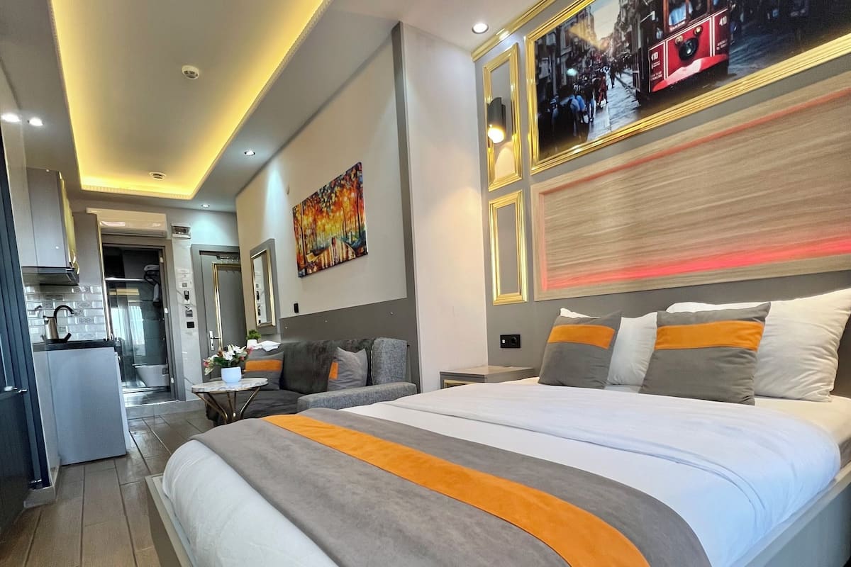 Suite Deluxe, vue ville | 1 chambre, literie de qualité supérieure