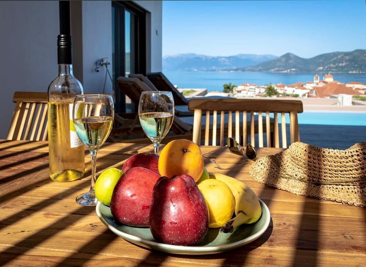 Áreas de la propiedad