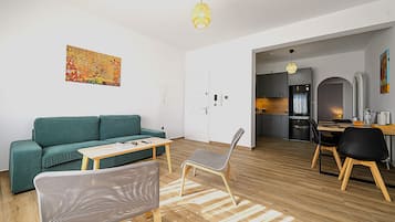 No. 1 - 2 Bedroom Apartment | Living area | Smart TV