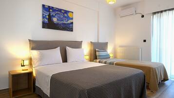 No. 1 - 2 Bedroom Apartment