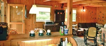 Maison de vacances près du lac Gowidlinskie