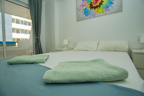 2 soverom, strykejern/-brett, wi-fi (inkludert) og sengetøy