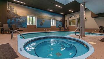 Piscine couverte, piscine extérieure
