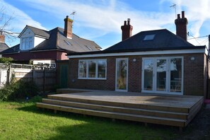 Classic-bungalow | Terassi/patio