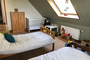 4 Schlafzimmer, kostenloses WLAN