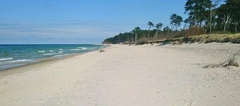 Holiday homes with terraces, close to the beach