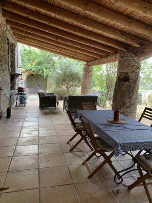 Restaurante al aire libre