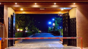 Lối vào nơi lưu trú
